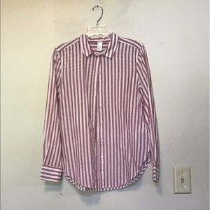 H&M striped shirt
